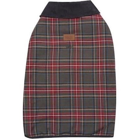 CAROLINA PET COMPANY Carolina Pet 0PP3002-GST Pendleton Pet Classics Dog Coat - Grey Stewart Tartan; Small 0PP3002-GST